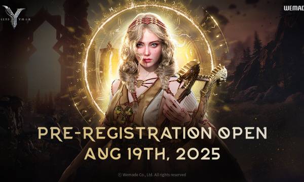 WEMADE has started pre-registration for the global version of the new Web3 MMORPG "Legend of YMIR."